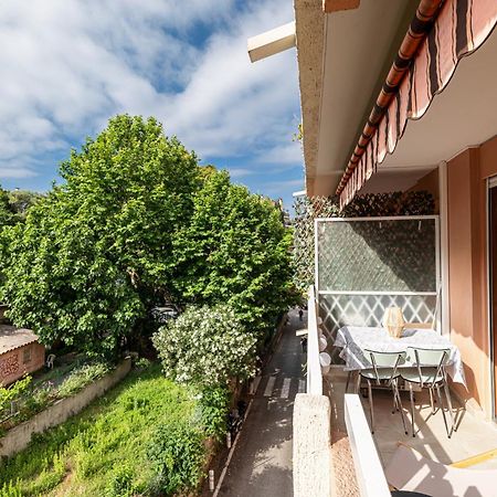 Appartement 2P Renove Avec Terrasse Au Port De Nice Exterior foto