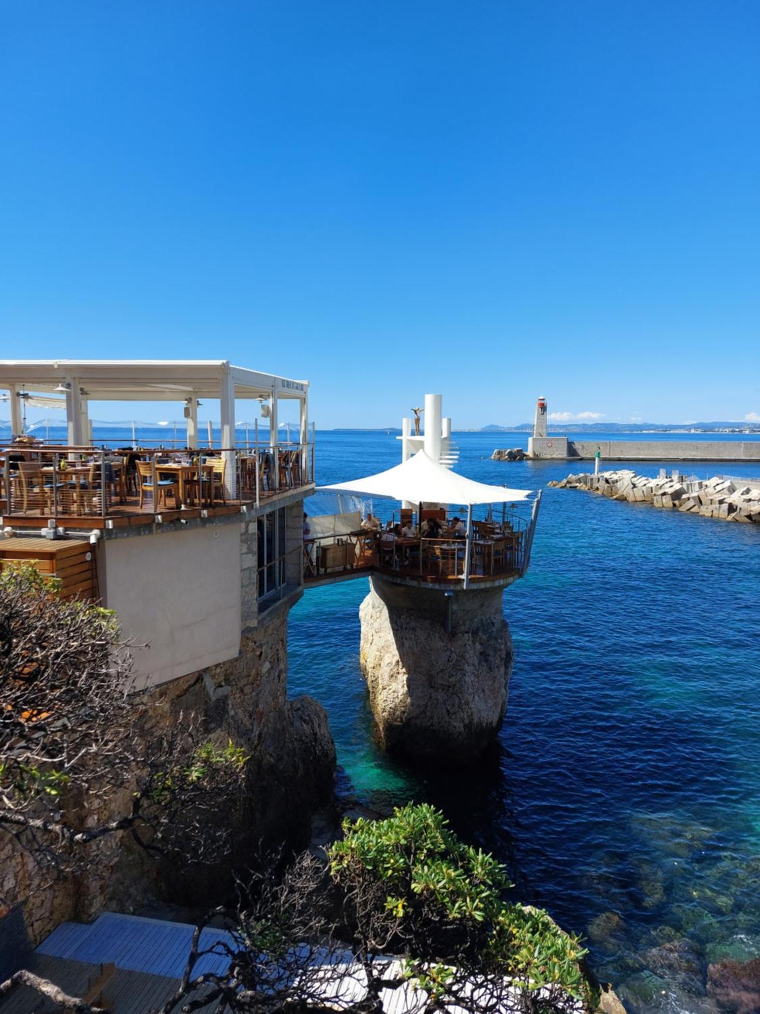 Appartement 2P Renove Avec Terrasse Au Port De Nice Exterior foto
