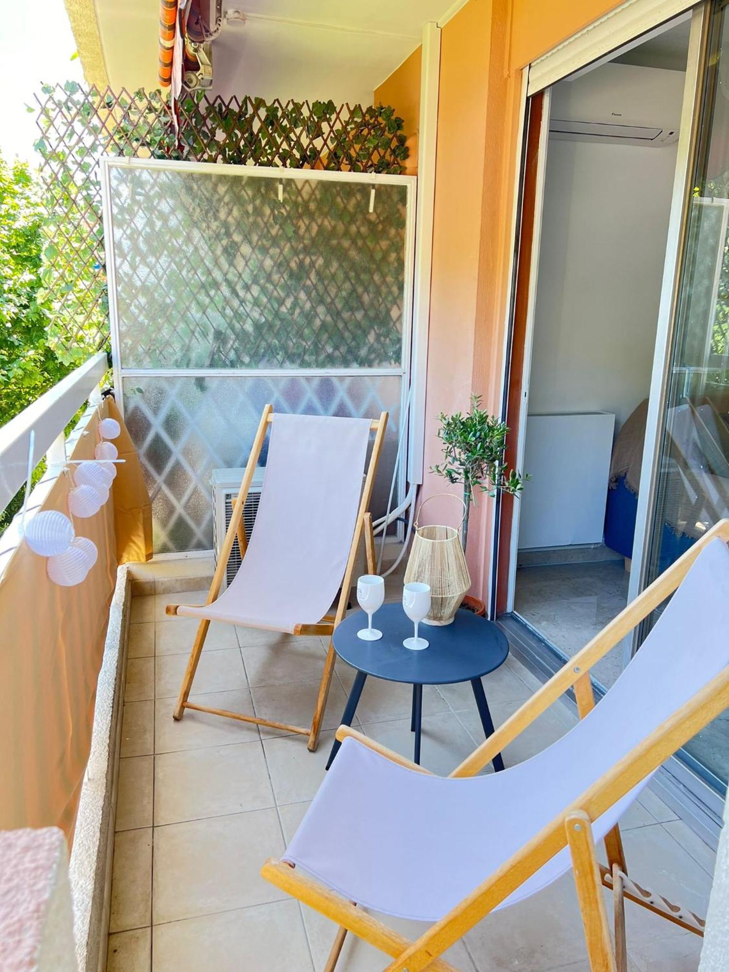 Appartement 2P Renove Avec Terrasse Au Port De Nice Exterior foto