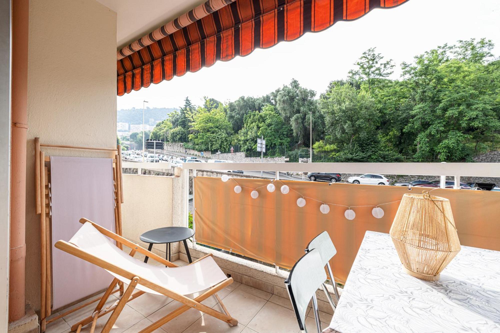 Appartement 2P Renove Avec Terrasse Au Port De Nice Exterior foto